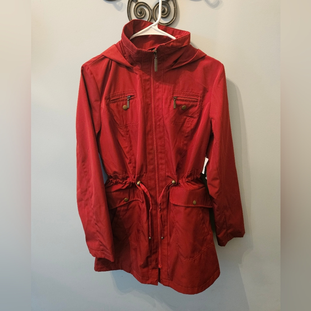 Red Liz Claiborne Jacket
